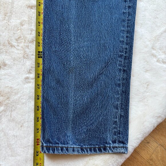 Levi's Men's 550 Relaxed Fit 34 x 34 Jeans - Picture 12 of 16